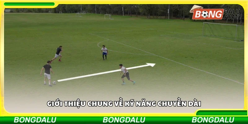 Sơ lược về kỹ năng chuyền dài