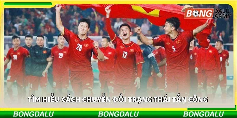 Tìm hiểu cách chuyển đổi trạng thái tấn công 
