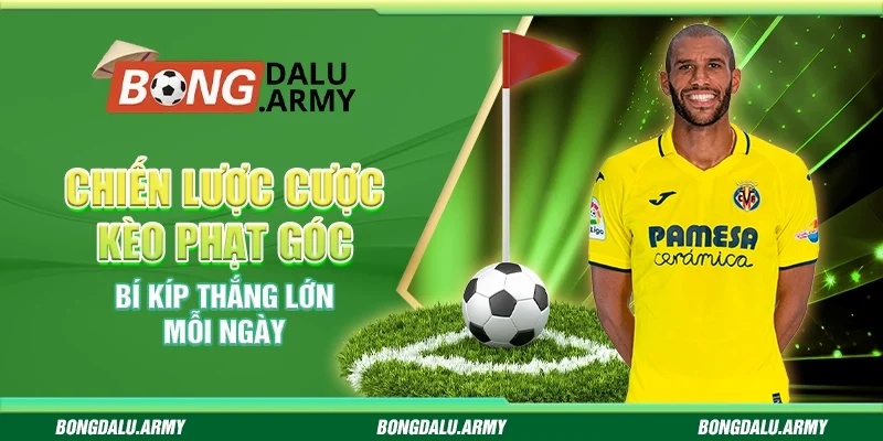 Chiến lược cược kèo phạt góc Bongdalu - Bí kíp thắng 2026