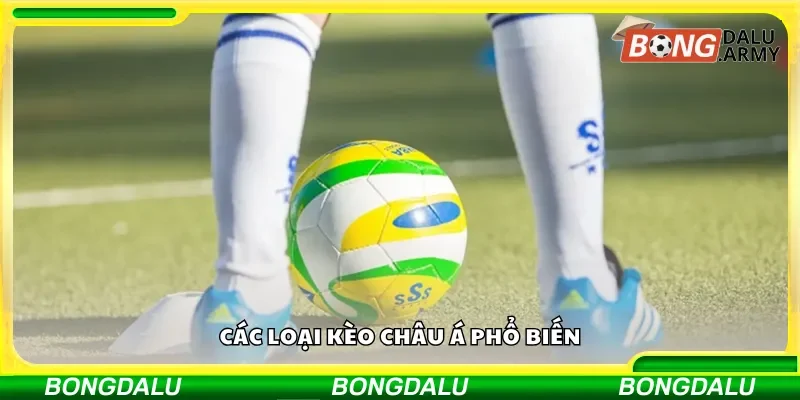 Những kèo Châu Á quen thuộc 