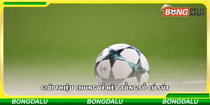 Đôi nét chung về kèo tổng số cú sút