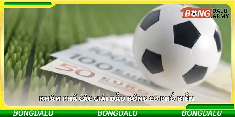 Khám phá các giải đấu bóng cỏ phổ biến 