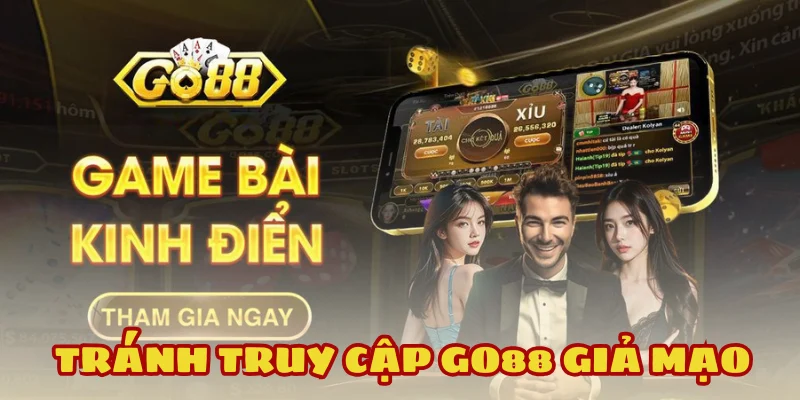 Go88 giả mạo đang lừa hàng ngàn người mỗi ngày 